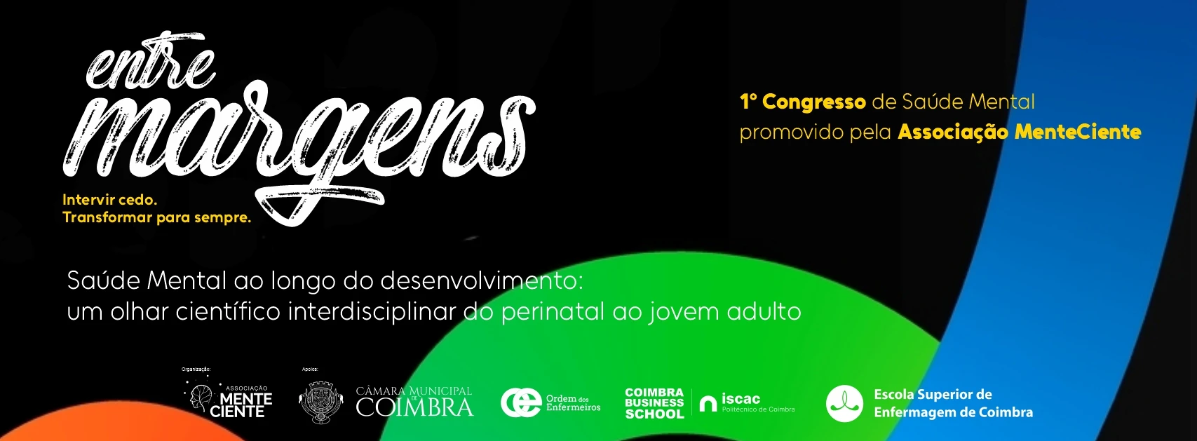 1º Congresso de Saúde Mental - Entre Margens (Inscrições abertas)