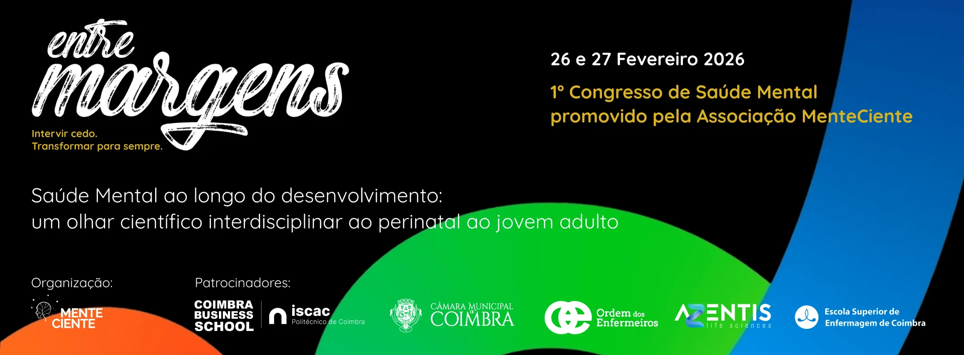 1º Congresso de Saúde Mental - Entre Margens (Inscrições abertas)