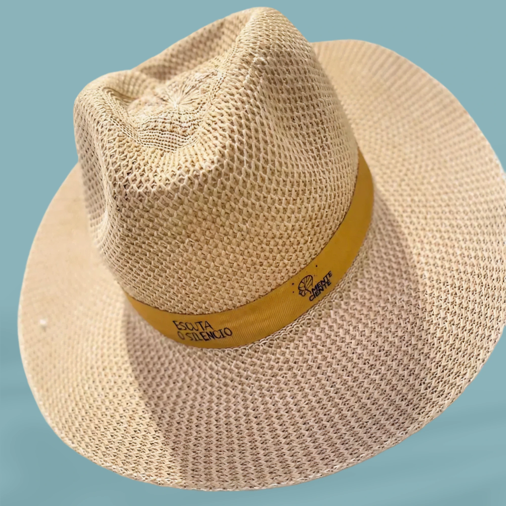 Chapéu “Escuta o Silêncio” 0