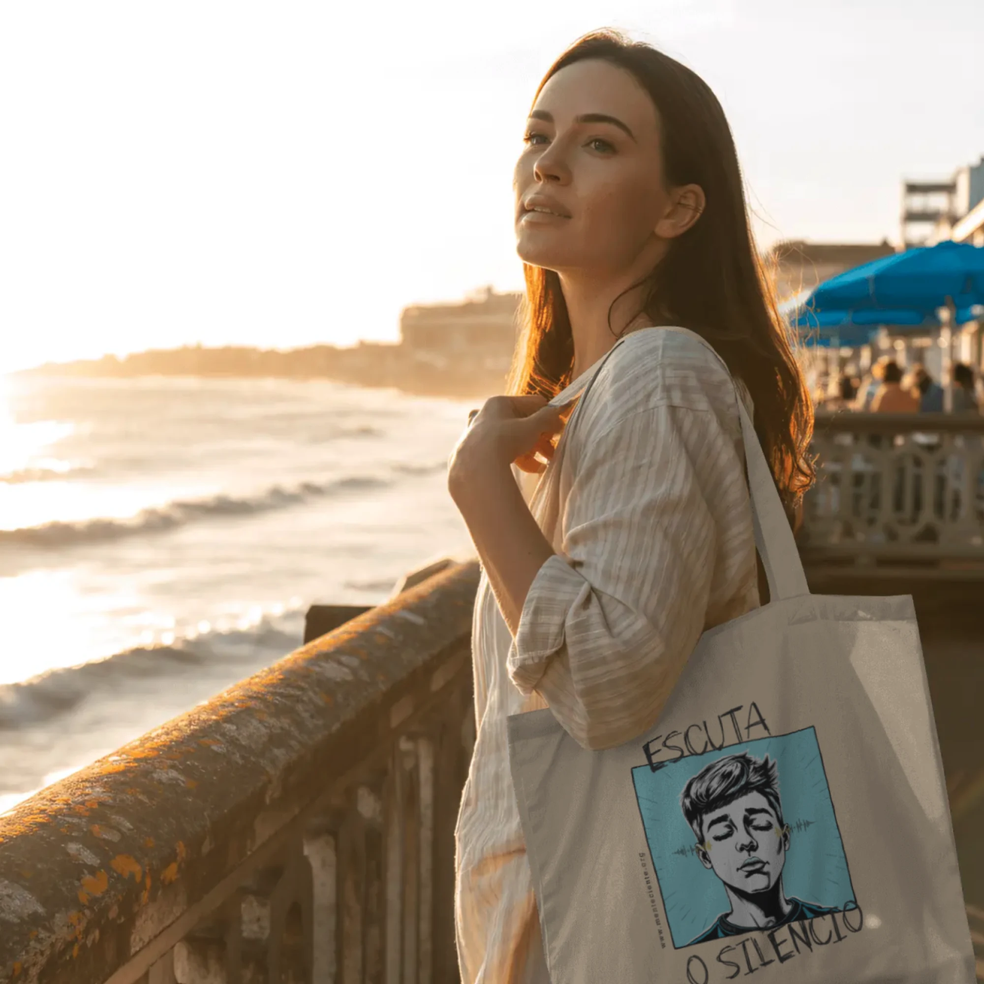 Totebag “Escuta o Silêncio” 1