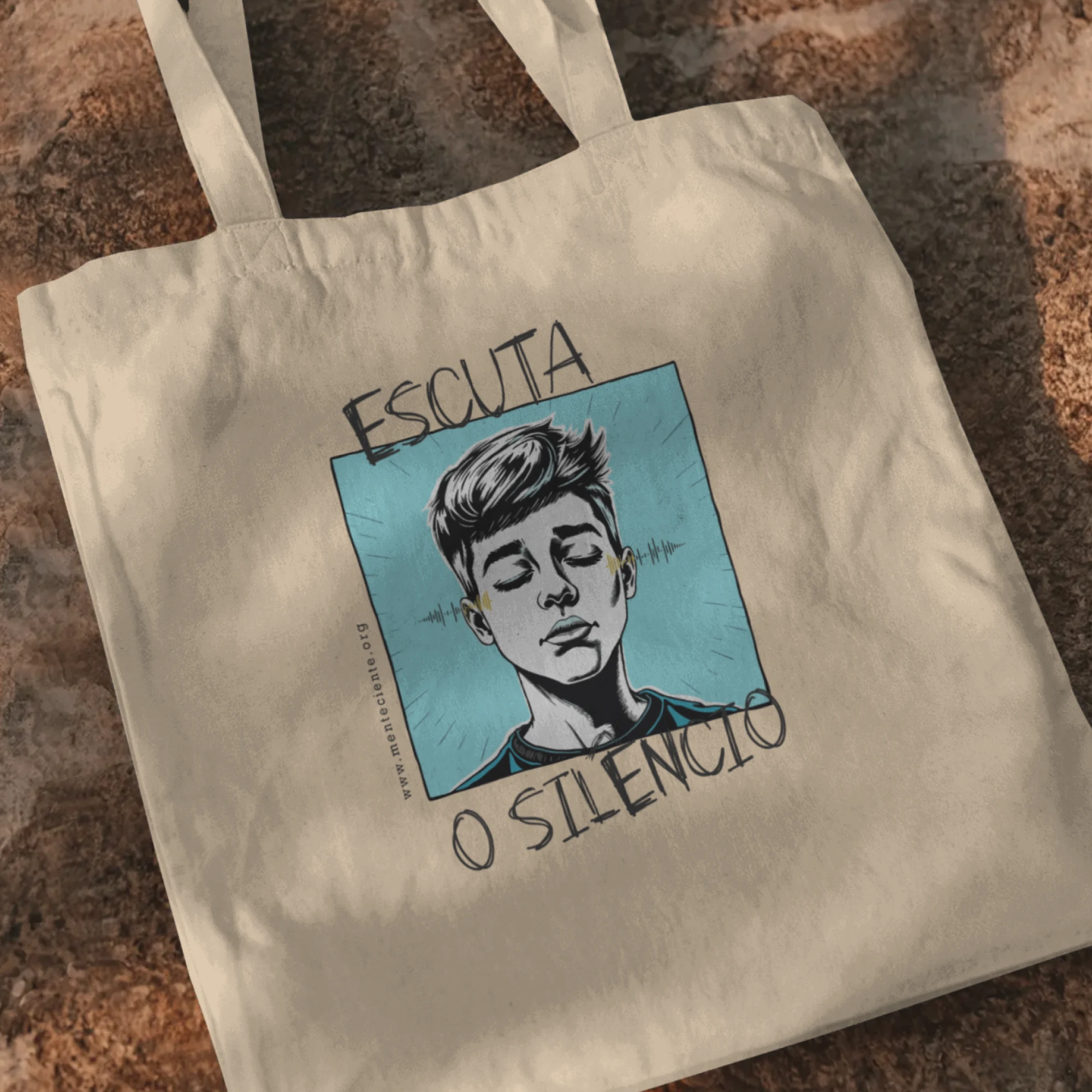 Totebag “Escuta o Silêncio” 0