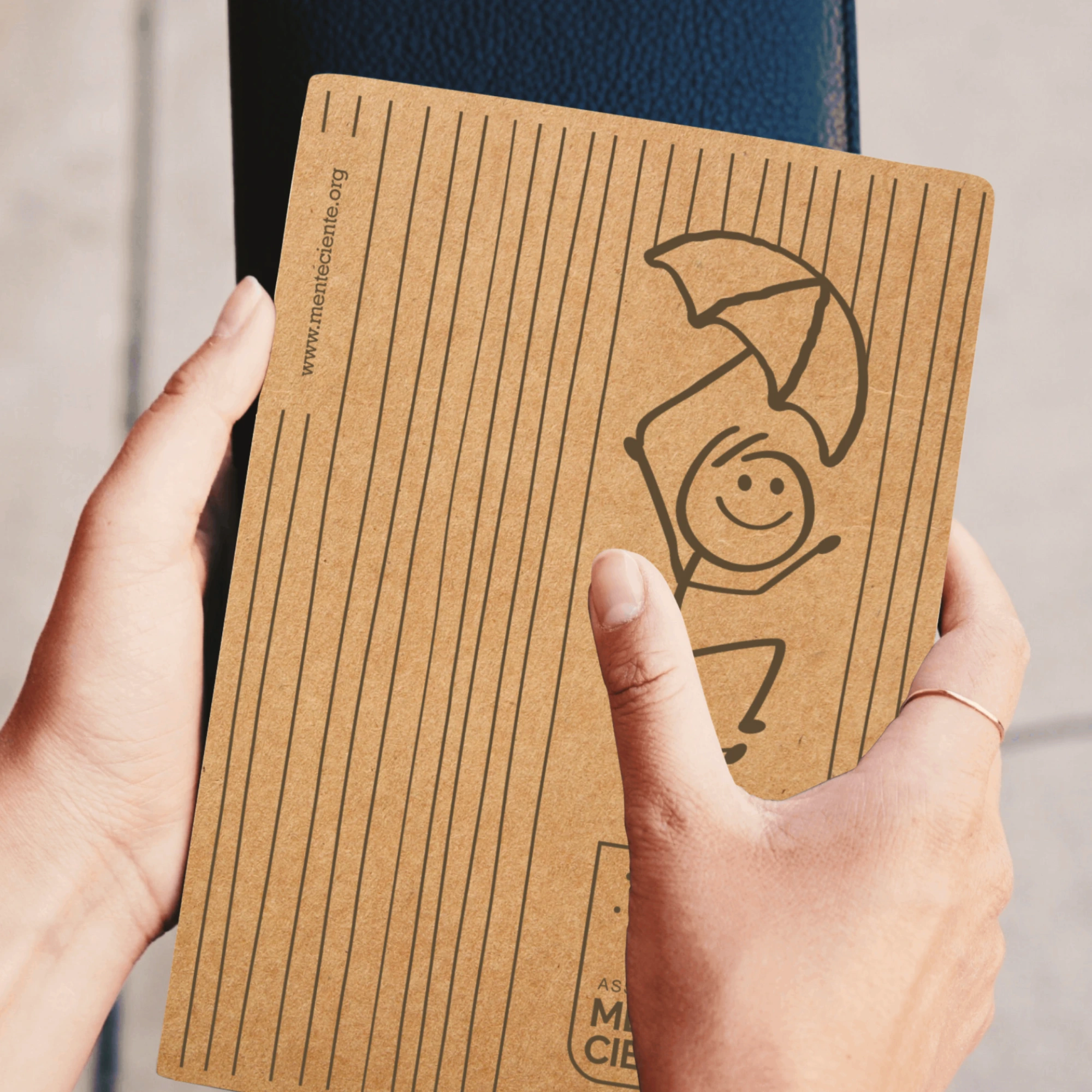 Caderno A5 MenteCiente 0