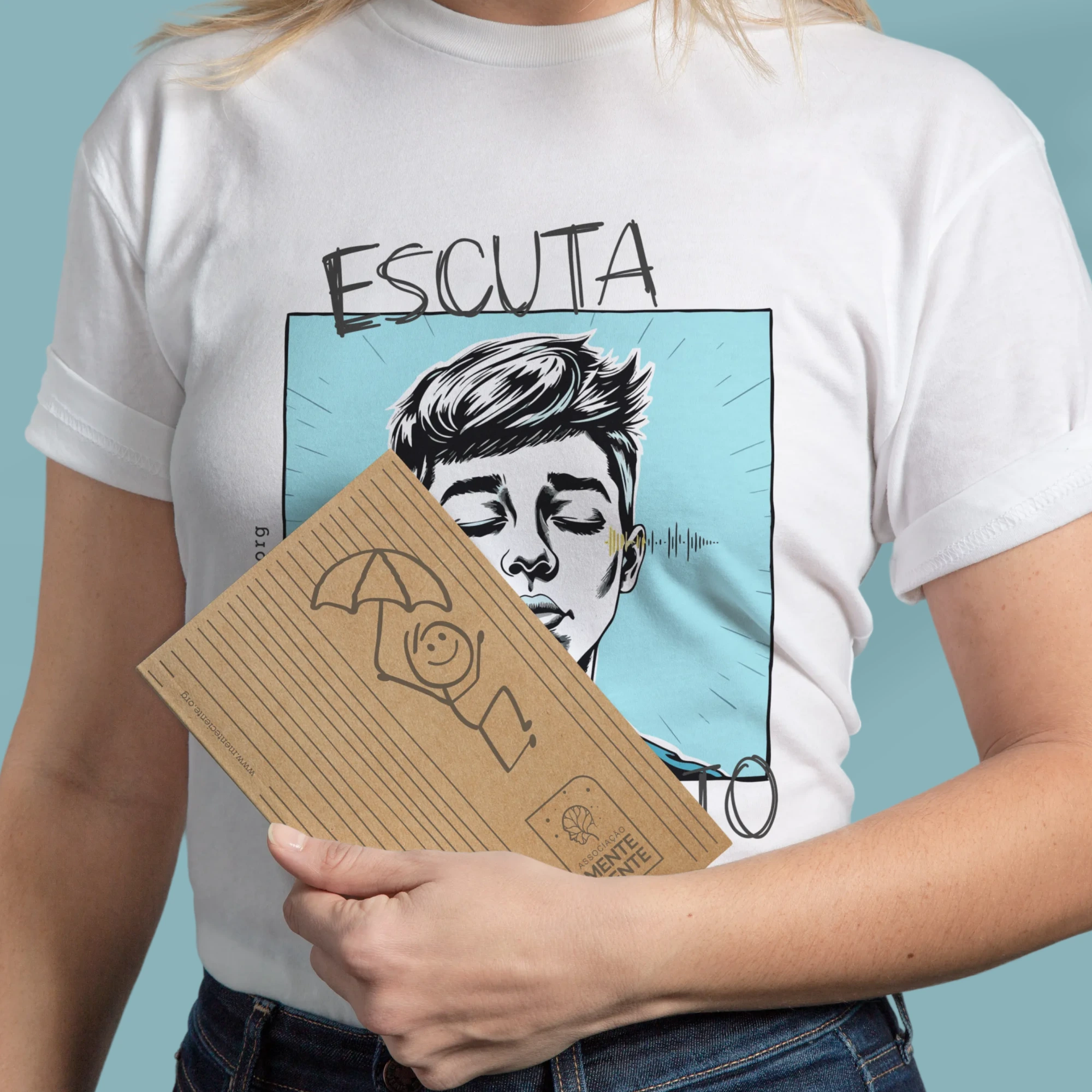 Pack Caneta + Caderno 3